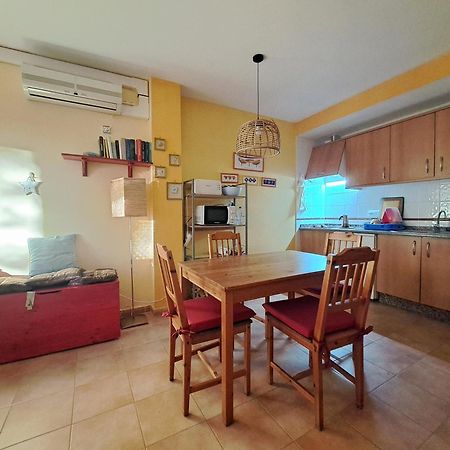 Apartmán Casa Amarilla Es Pujols Exteriér fotografie