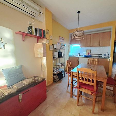 Apartmán Casa Amarilla Es Pujols Exteriér fotografie