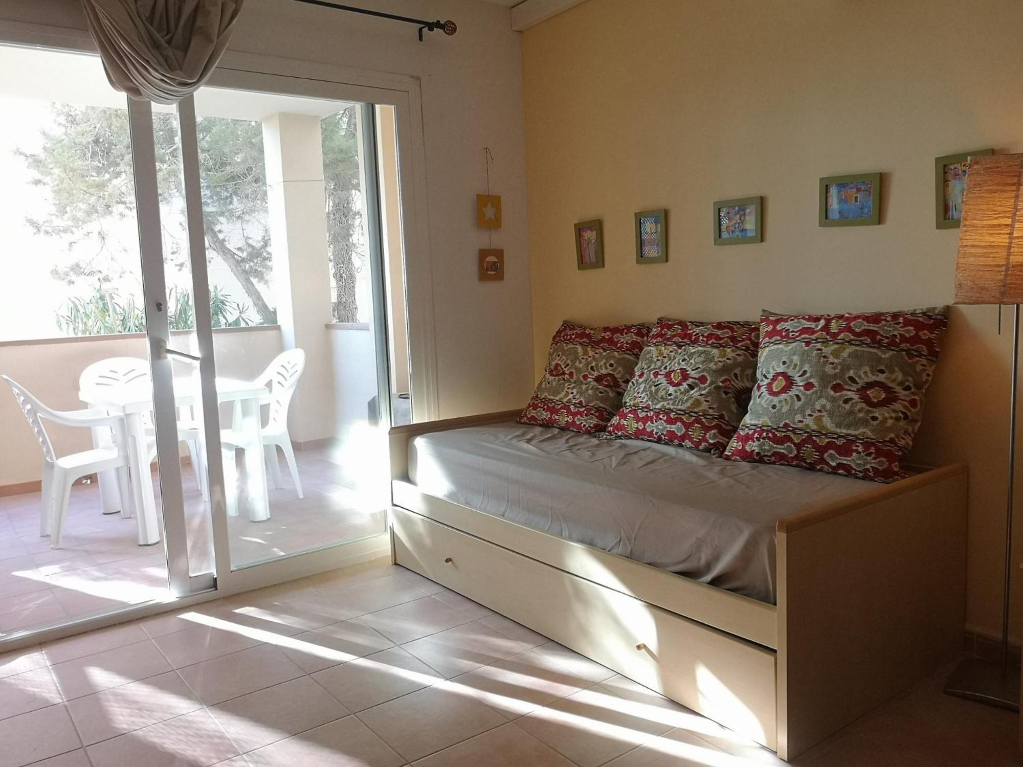 Apartmán Casa Amarilla Es Pujols Exteriér fotografie