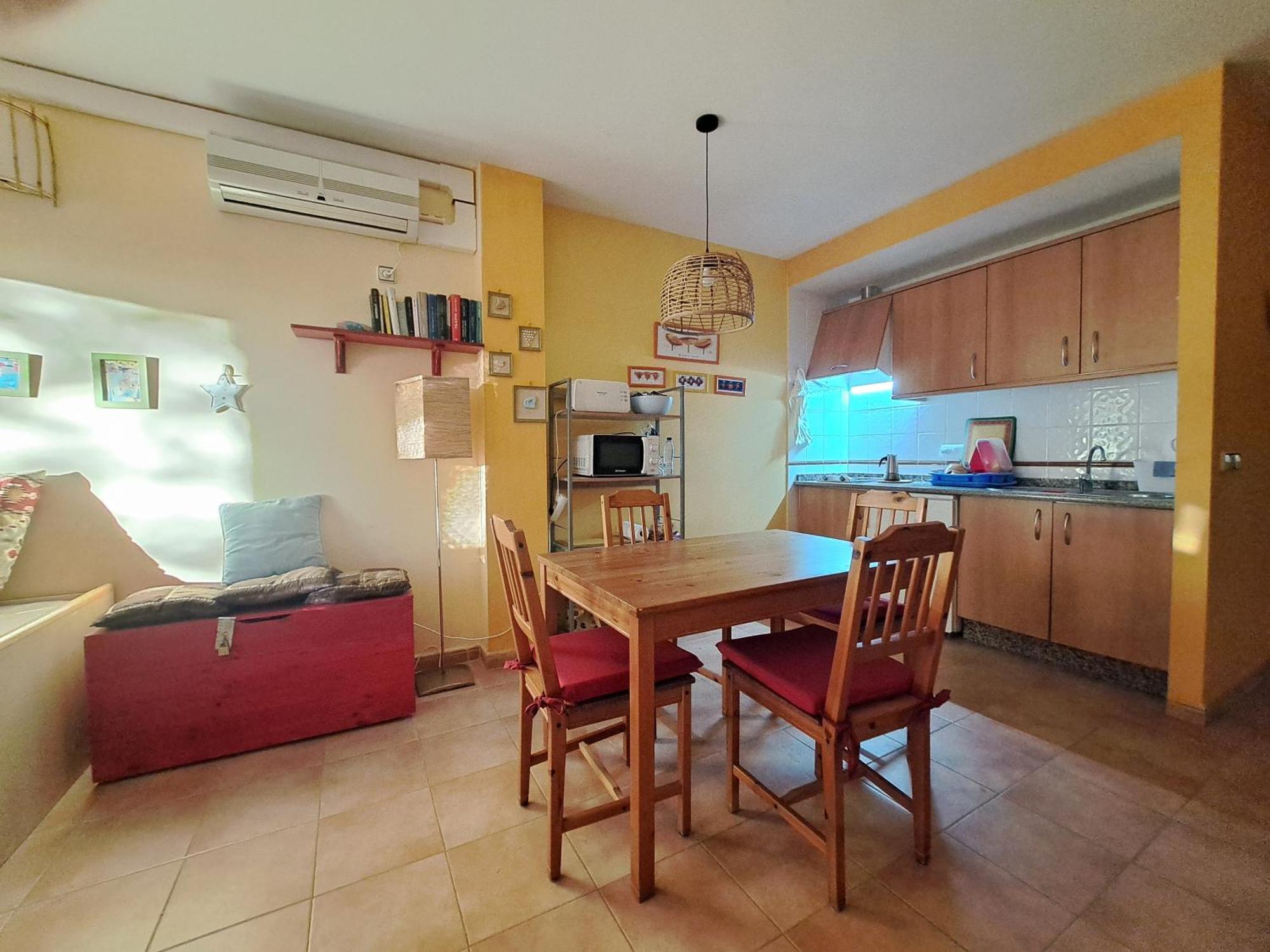 Apartmán Casa Amarilla Es Pujols Exteriér fotografie