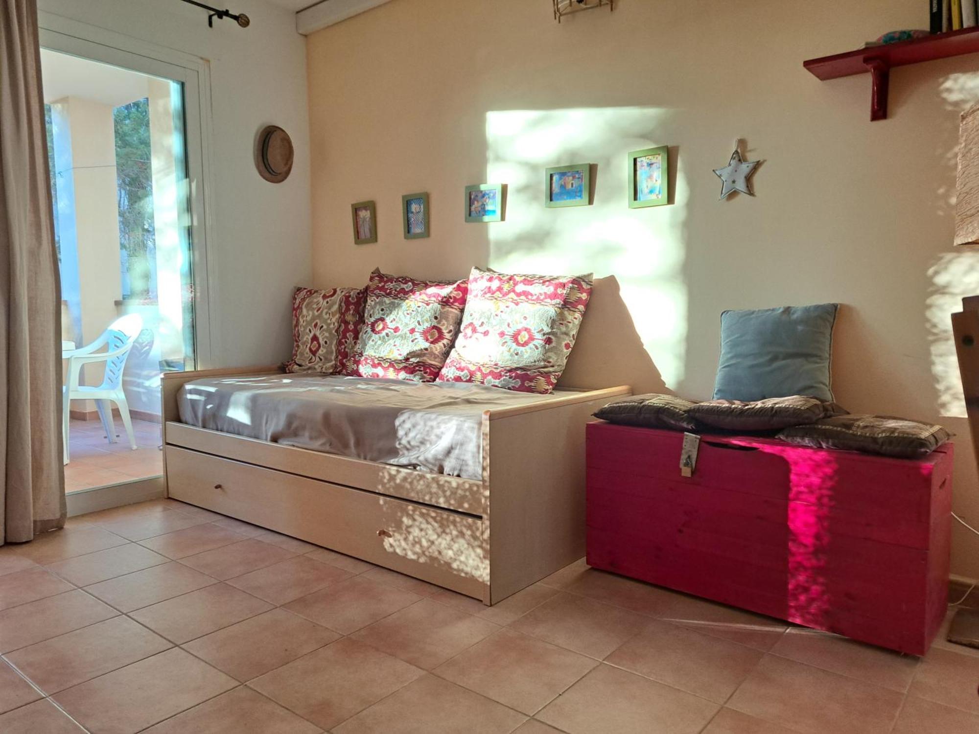 Apartmán Casa Amarilla Es Pujols Exteriér fotografie