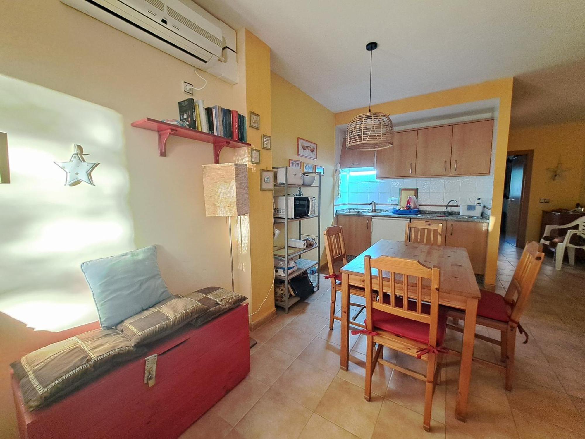 Apartmán Casa Amarilla Es Pujols Exteriér fotografie